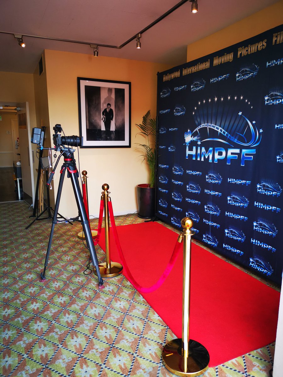 OS26's tweet photo. Here in Hollywood with my brother @AtakanKerkuklu where our documentary 'Black Orchards: #Azerbaijan and Armenia's wars' will receive tonight's award for best short documentary by the Hollywood International Moving Picture Film Festival #himpff https://t.co/hFCcQhSTkh