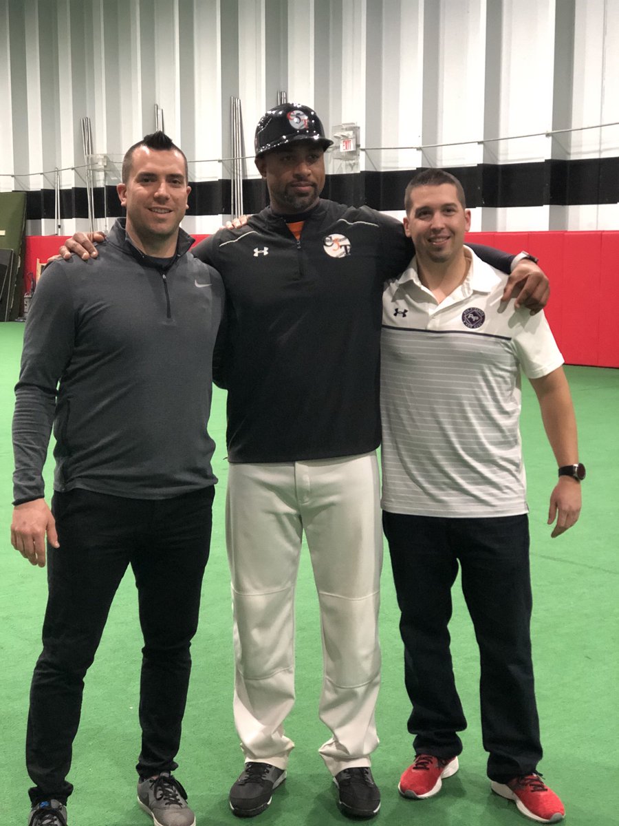 PPNOVA_Baseball's tweet photo. 1st of many endeavors together with these stellar @NOVABaseball minds.  Creating opportunities for young men to follow their dreams.  Can’t say thank you enough to them, the players, and scouts that made it out today.  #TheBullpen #ACEPitching #C5TBA https://t.co/xuKGPRTTyN