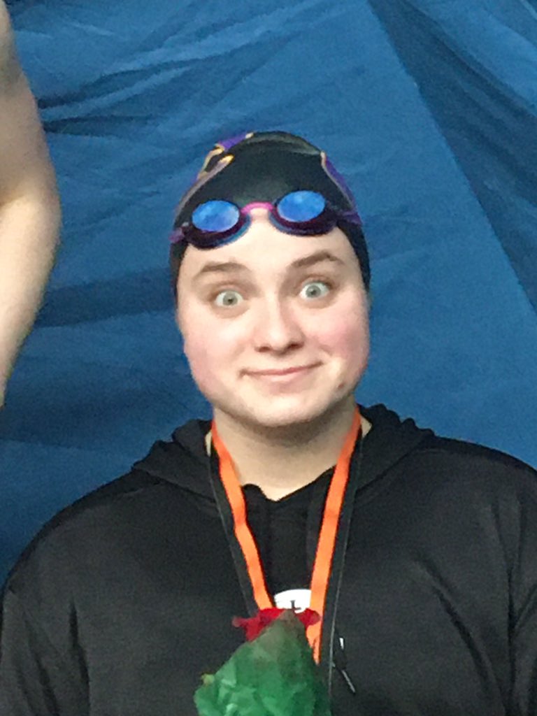 👶🏼500 Free: 

Camille Lease finishes 6th overall with a time of 5:32.97!