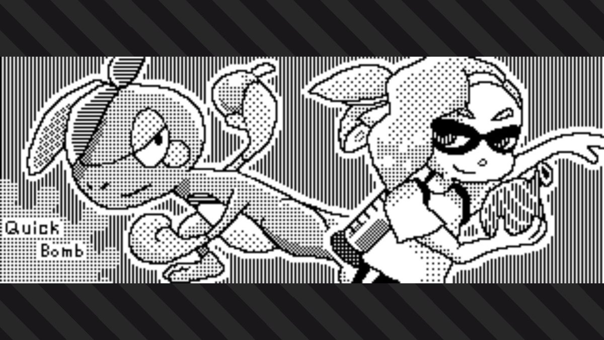 とまとのてんぷら クイックボムで戦うポケモンもおるよ Splatoon2 スプラトゥーン2 Nintendoswitch ポケモン剣盾 ジメレオン とまとのてんぷら クイックボムで戦うポケモンもおるよ Splatoon2 スプラトゥーン2 Nintendoswitch ポケモン剣盾 ジメレオン