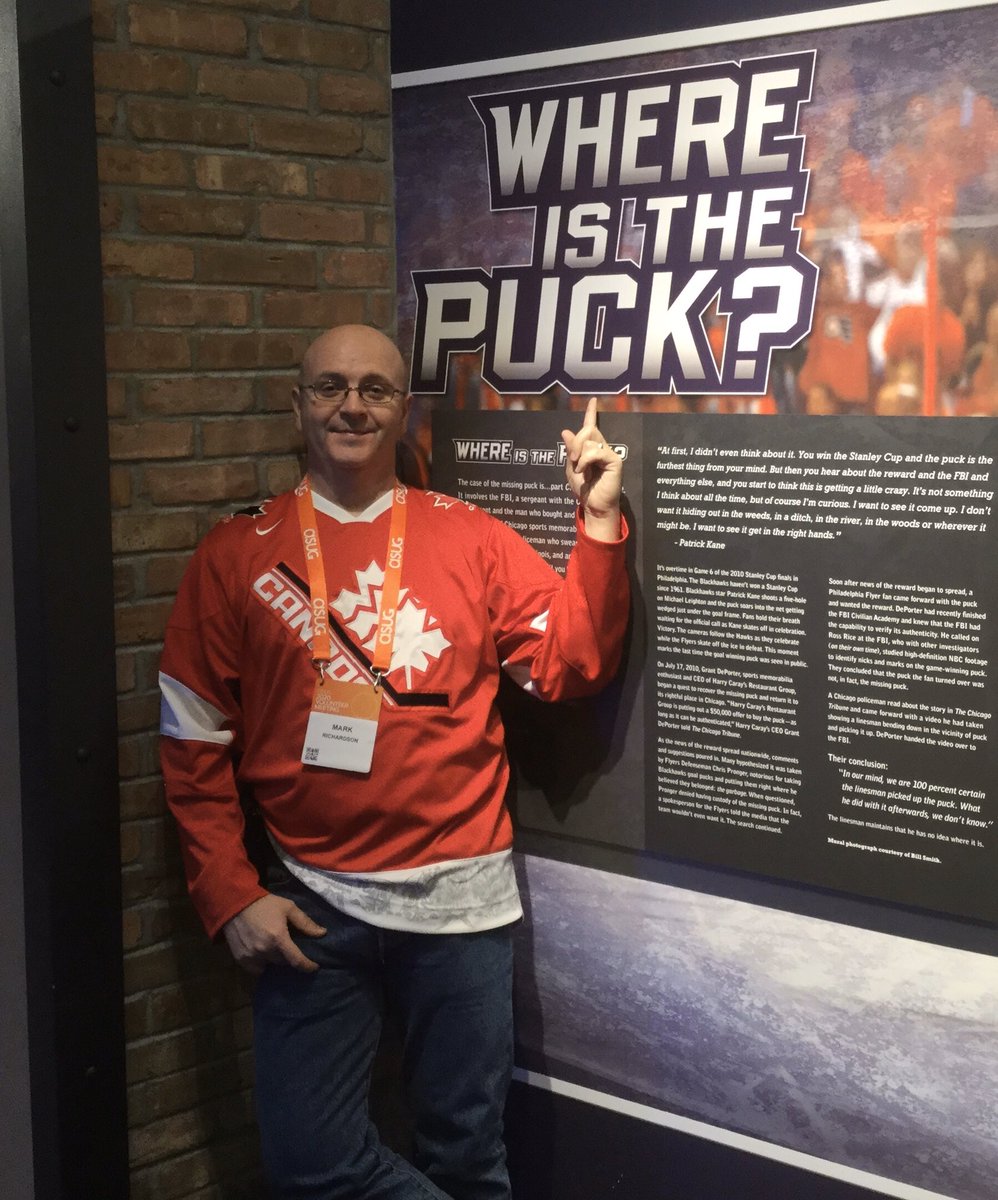 ASUG_Ontario's tweet image. Our @ASUG_Canada Volunteers have just ONE question for @oswaldxxl - “Where is the Puck..?” 

#ASUG #ASUGVM2020 #GlobalPuck