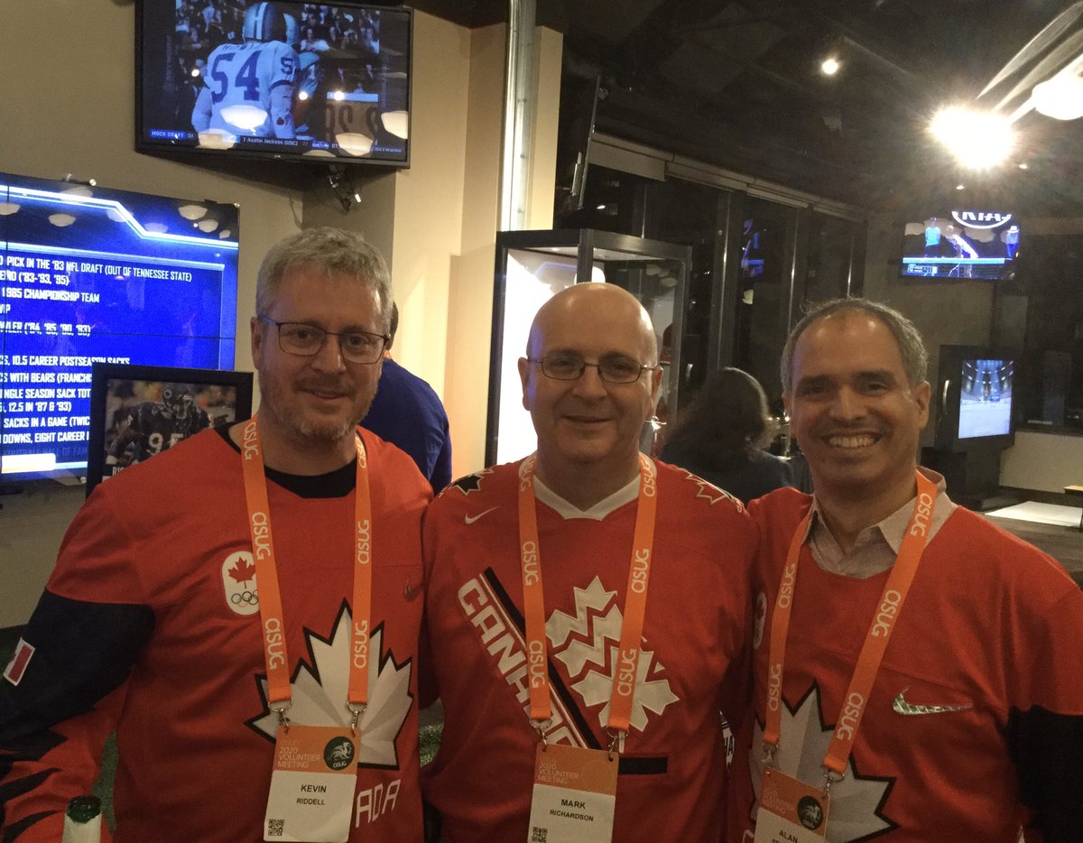 ASUG_Ontario's tweet image. Our @ASUG_Canada Volunteers have just ONE question for @oswaldxxl - “Where is the Puck..?” 

#ASUG #ASUGVM2020 #GlobalPuck