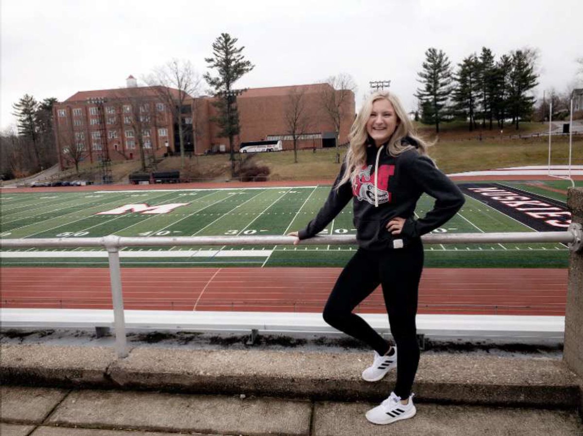 dixonwhitney7's tweet photo. Excited to announce that I will be furthering my academic and athletic careers as a Muskie❤️🐟 https://t.co/IkRzvtBxuR
