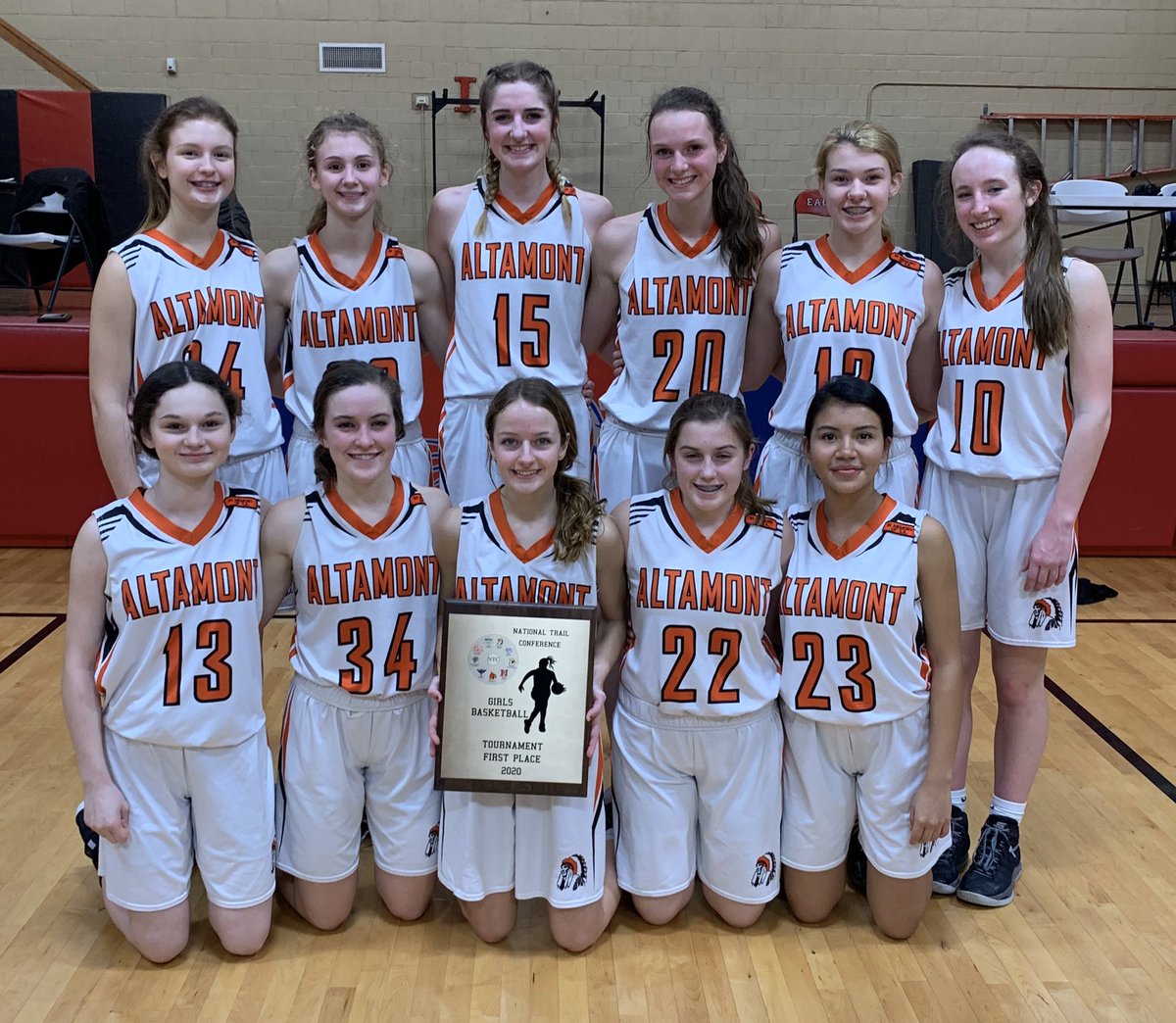 ACHS Lady Indians tweet media