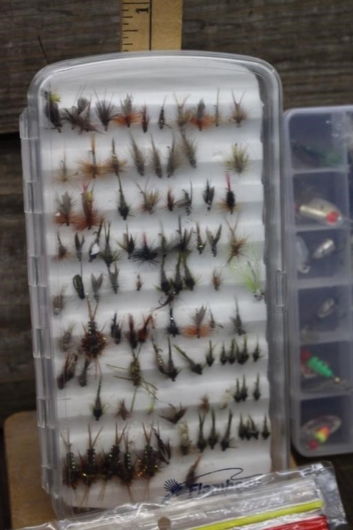 atc_auction's tweet photo. Fishing Lot - Great assortment of fishing supplies - 150 spinners, flies, crank baits, etc. Bid NOW at https://t.co/Qy3ddfnb7l

#fish #fishing #tackle #tacklebox #fishinglure #fishinglures https://t.co/NHyeL4jScH