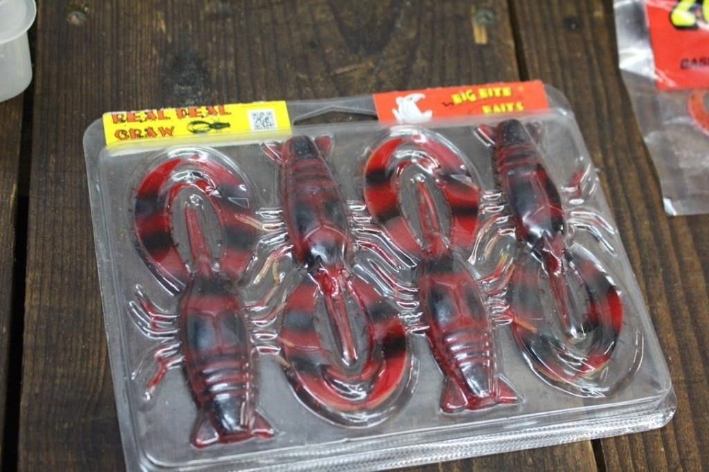 atc_auction's tweet photo. Fishing Lot - Great assortment of fishing supplies - 150 spinners, flies, crank baits, etc. Bid NOW at https://t.co/Qy3ddfnb7l

#fish #fishing #tackle #tacklebox #fishinglure #fishinglures https://t.co/NHyeL4jScH