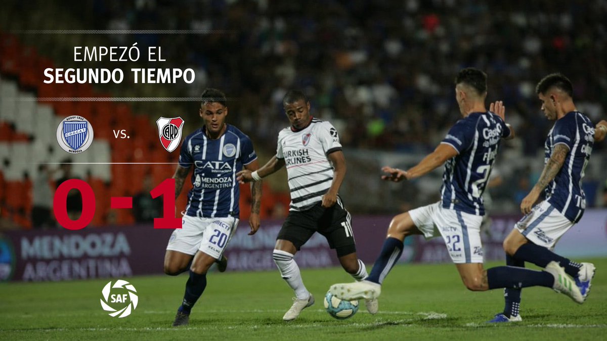 RP_Turkiye's tweet photo. LİDER!  Şampiyonluk için son 6 maç

Godoy Cruz 0-1 River Plate

16’ Suarez https://t.co/9FDNrsn4jB