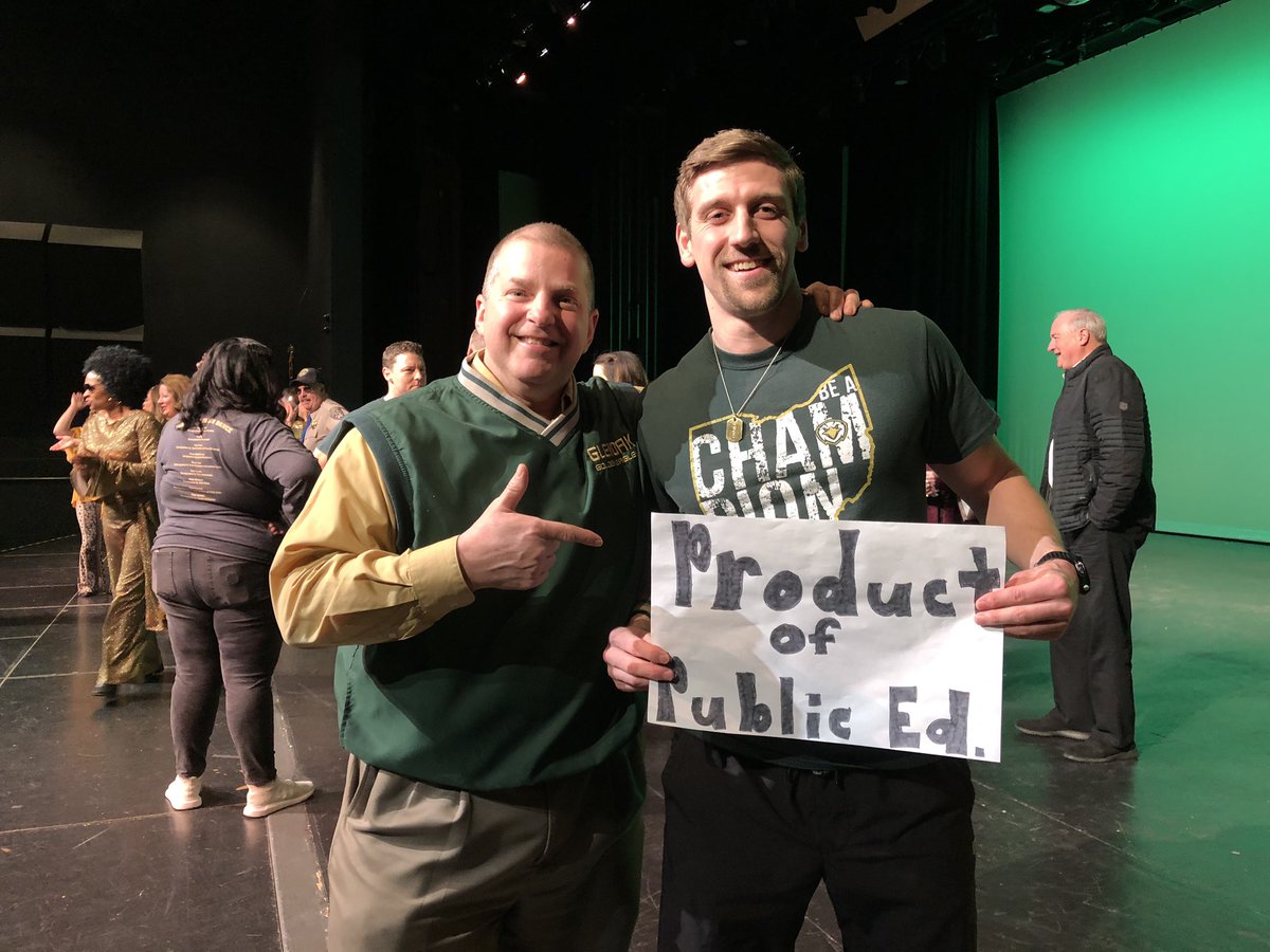 TNDO_Seth's tweet photo. So proud to be a “Product of Public Education!” Just Plain Dance was amazing as always! Thank you to everyone who participated and donated! So proud to be able to work in a district like Plain! Big things coming! 💛🦅💚📈 #ProductOfPublicEducation #JPD2020 https://t.co/SeCx4hf3TV