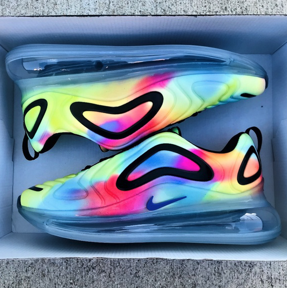 nike 720 tie dye