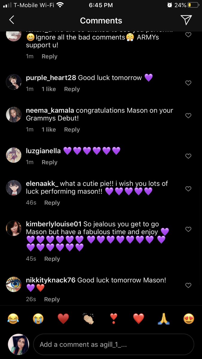 Galaxy_armys's tweet photo. I love how Twitter armys are helping to get rid of the toxicity that IG armys created under the comment section. For god sakes how could they attack a kid like that, it wasn’t even his fault. https://t.co/ejOv7fAcwb