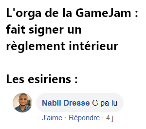 BaboucheTeam's tweet photo. #GJESIR2020 https://t.co/AemwGwPaYT