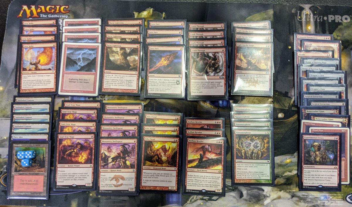 py__'s tweet image. After a bit of a break from PTQs, I decided to play the one 10 min away. Made top 8, then quickly lost to the mirror. Maybe I'll start playing more of these again...