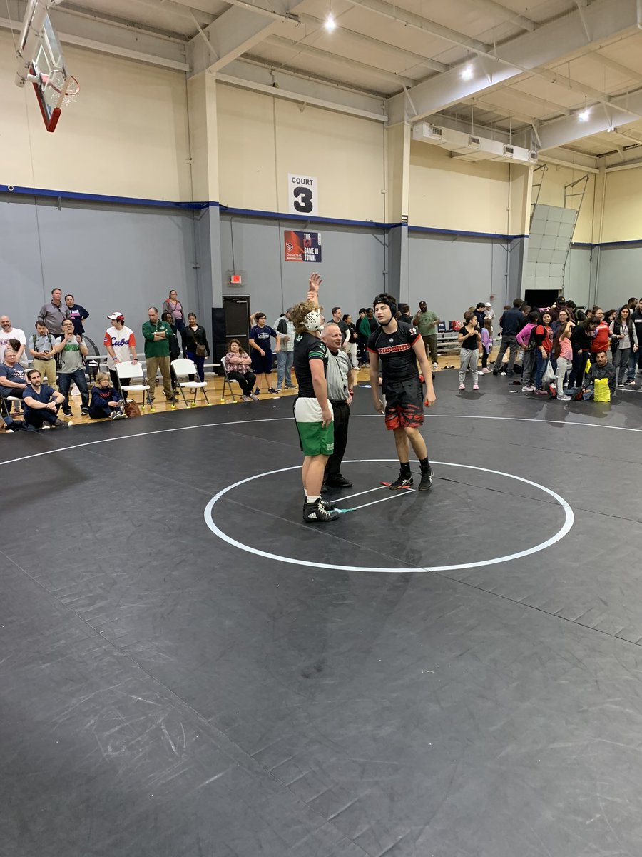 DragonMSWrestle's tweet photo. Grant just won’t the second ever boys Middle School State Title for @GeorgeDawsonMS https://t.co/STr84vVeGS