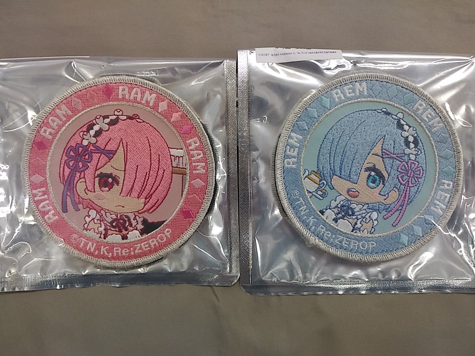 おもちゃ天国 赤春堂 天 アニメワッペン ベルクロタイプ 販売中でーす リゼロ 転生したらスライムだった件 この素晴らしい世界に祝福を ナイス爆裂 T Co Nycftcqx0j Twitter
