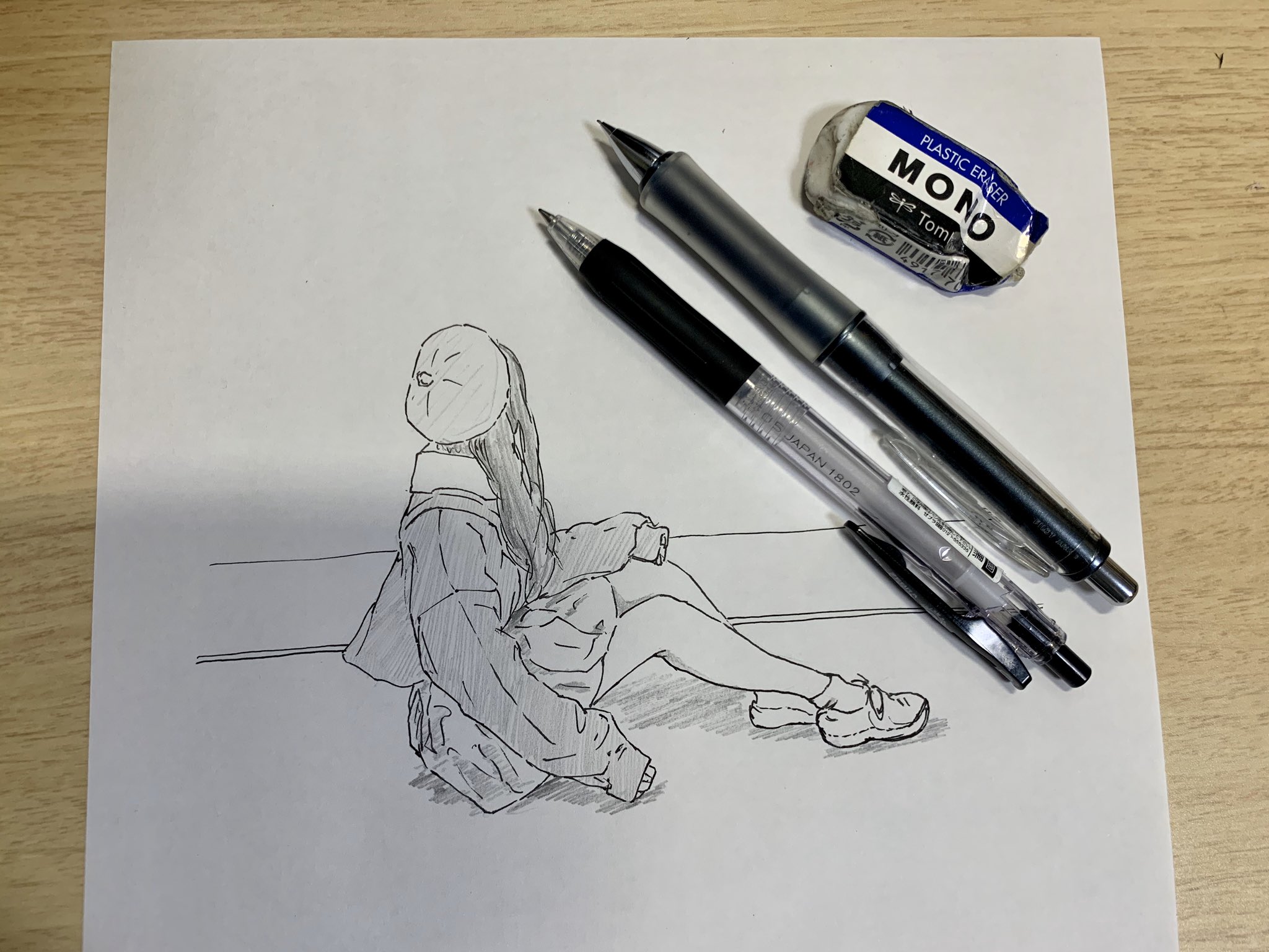 ジャパナード田中 教養のブログと女の子のイラスト 練習模写23枚目 シャーペンでアタリを取り ボールペンで描きました 影はシャーペンで塗りました インスタで見つけた かわいい女の子の写真を参考にして描いてます 絵描きさんと繋がりたい ジャパナード田中 教養のブログと女の子のイラスト 練習模写23枚目 シャーペンでアタリを取り ボールペンで描きました 影はシャーペンで塗りました インスタで見つけた かわいい女の子の写真を参考にして描いてます 絵描きさんと繋がりたい