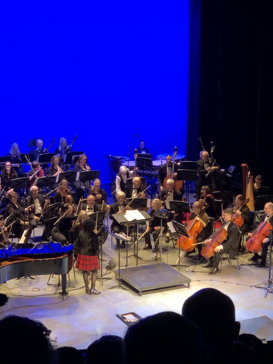 RoyNorton1's tweet photo. Cape Breton’s Natalie MacMaster, w/ @StratfordSO gave a stirring, sold-out performance @stratfest ‘s Avon Theatre @NatMacMaster https://t.co/x3UalyJIAL