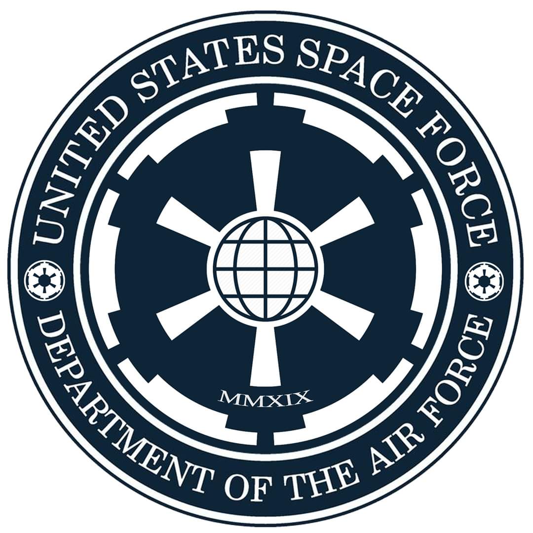 EvilDooDoer's tweet photo. They ripped off the wrong one. #SpaceForce https://t.co/Of4AlileDG