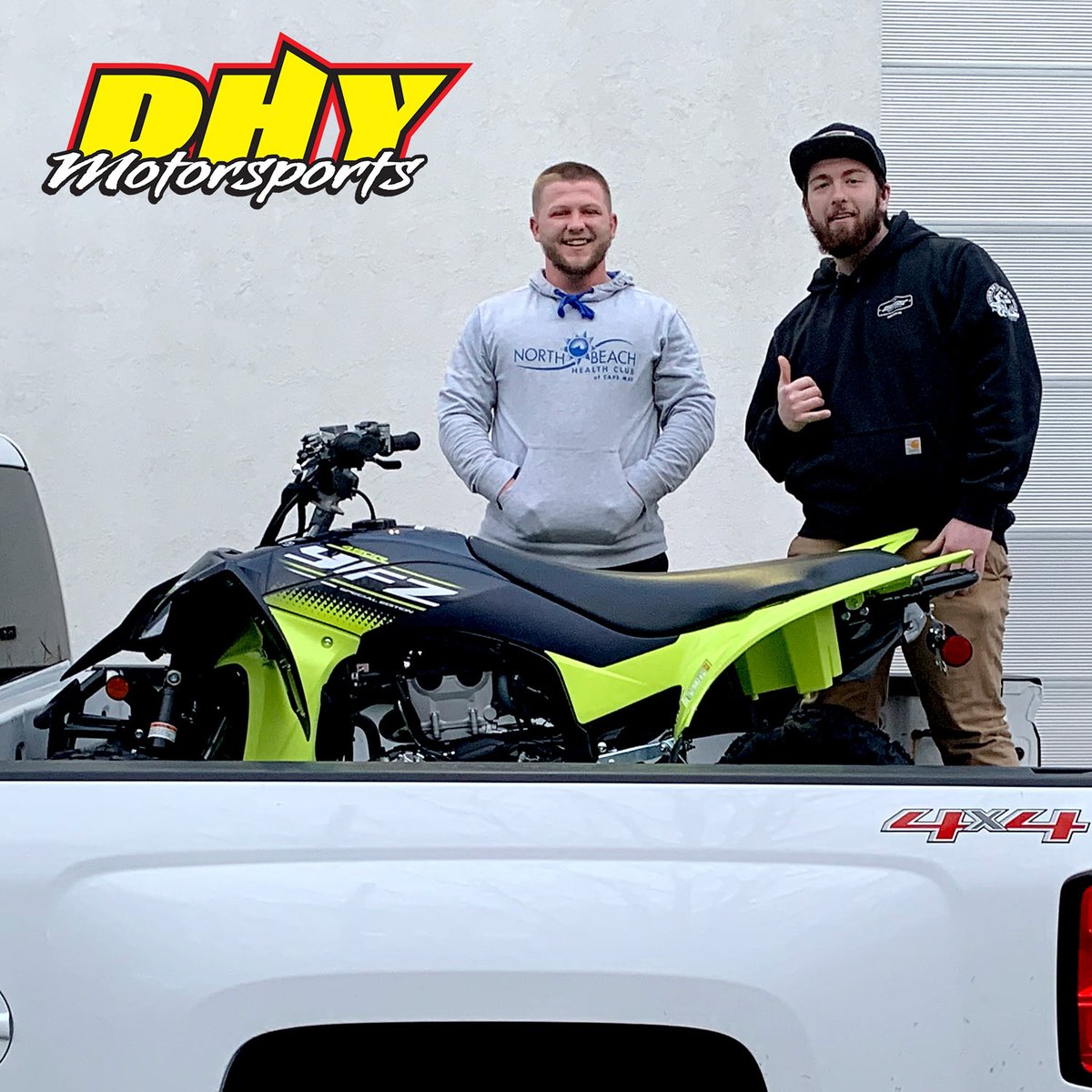 DHYNJ's tweet photo. Congrats Joseph, on your 2020 #Yamaha #YZF450RSE the track taming beauty. Thank you for making your purchase at #DHYMotorsports #ClickLikeToHelpMeWInAGiftCard Sales Rep: Nick Morgan | Nick@dhy.com https://t.co/2uDHFk3VOD