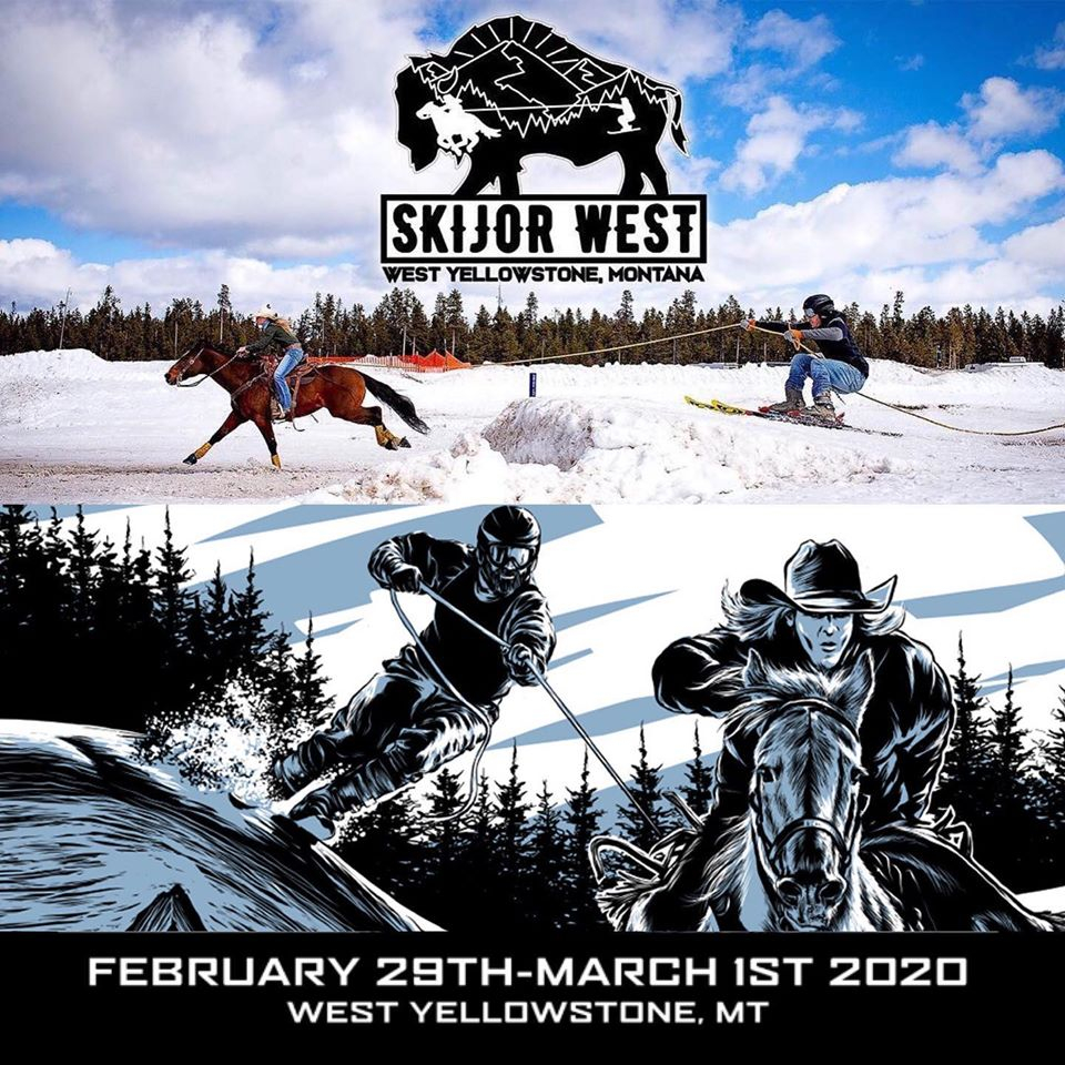DestYellowstone's tweet photo. Skijor West is at the end of February. This is the 2nd year for this incredible winter event. Come cheer on the contestants and the horses! #WestYellowstoneMTLove #HeartOfYellowstone #BeyondYellowstone #YellowstoneCountry #SkiJorWest #SkiJorUSA #WestYellowstoneMontana https://t.co/43KCgC2VKb