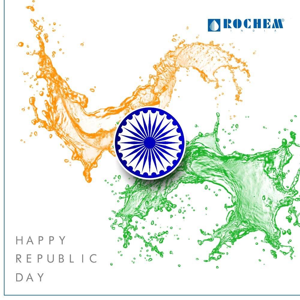 RochemIndia's tweet photo. 26th January - a moment of pride, a moment of honour! Rochem India wishes every Indian a Happy Republic Day.
#republicday #republicdayindia #26thJanuary #rochemindia https://t.co/DYo7bz6T5h