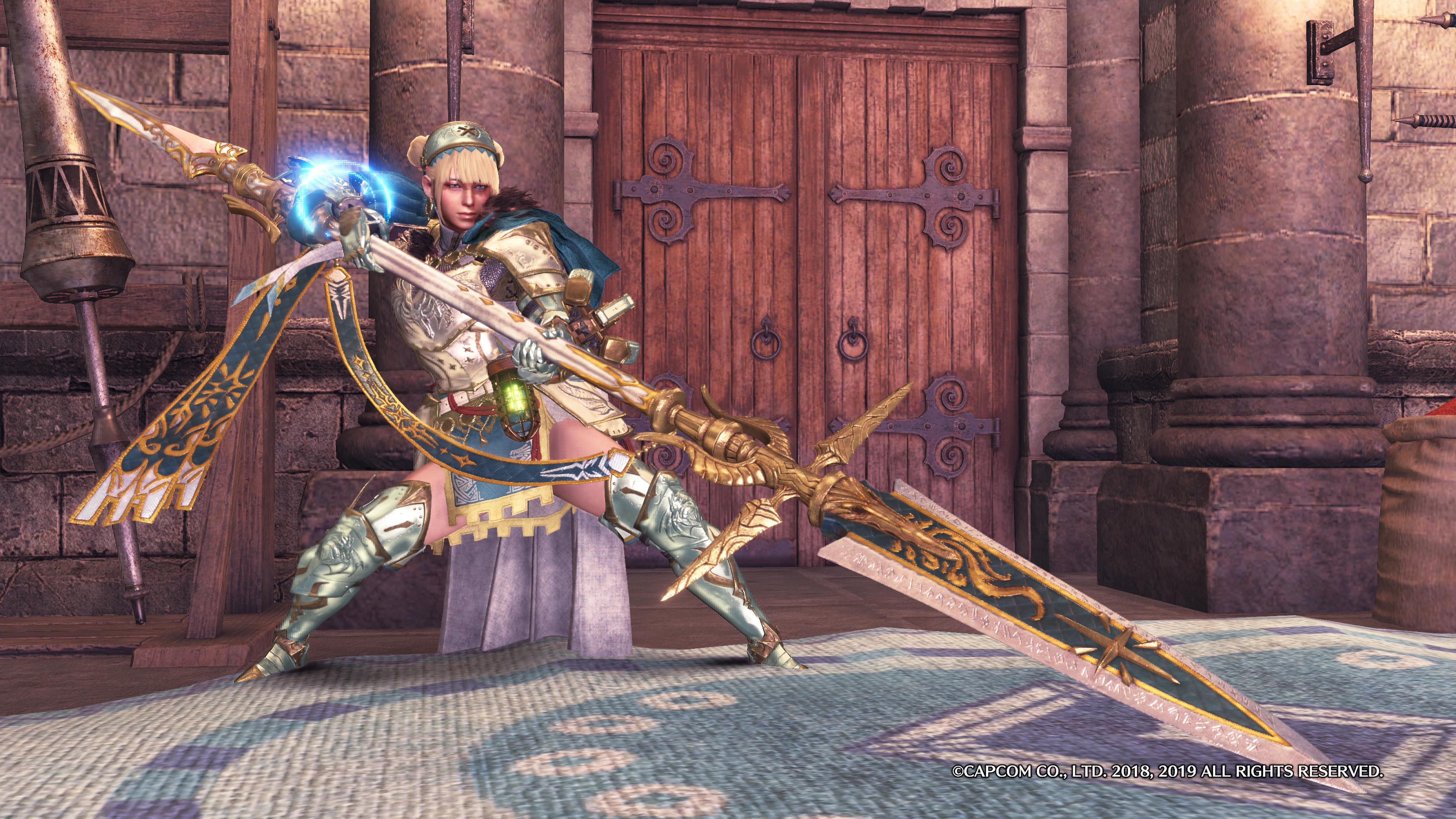 ロジ A Twitteren 操虫棍の追加された武器構えポーズが最最の高高 Mhwアイスボーン Ps4share T Co L8phgvrktr Twitter