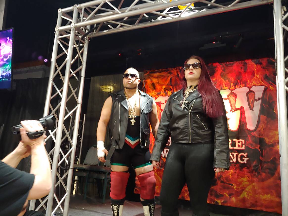 MyNameIsWojcik's tweet photo. The YouTube trash talking is over!! IPW "legend" Pat McGroin faces his former Double Deuce partner @FranciscoCiatso and @Stormielee #ViolentThings https://t.co/fYXnWEgOWF