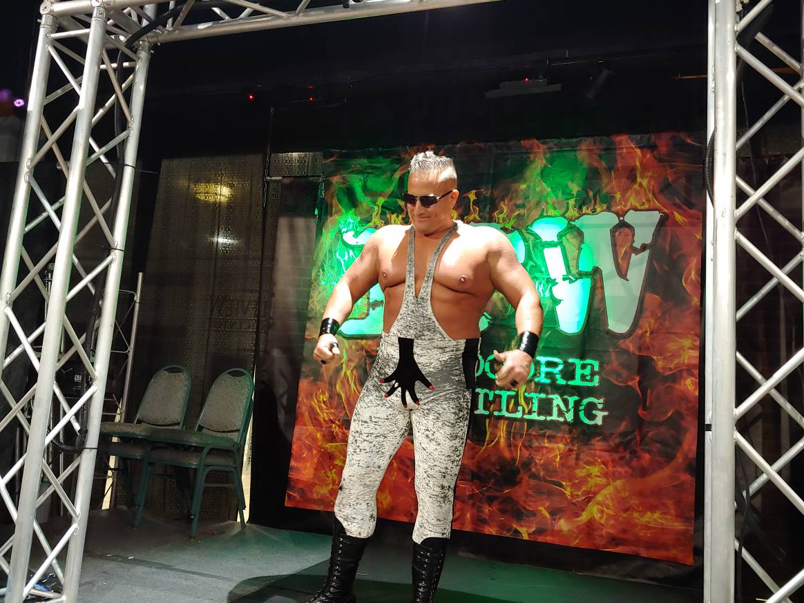 MyNameIsWojcik's tweet photo. The YouTube trash talking is over!! IPW "legend" Pat McGroin faces his former Double Deuce partner @FranciscoCiatso and @Stormielee #ViolentThings https://t.co/fYXnWEgOWF