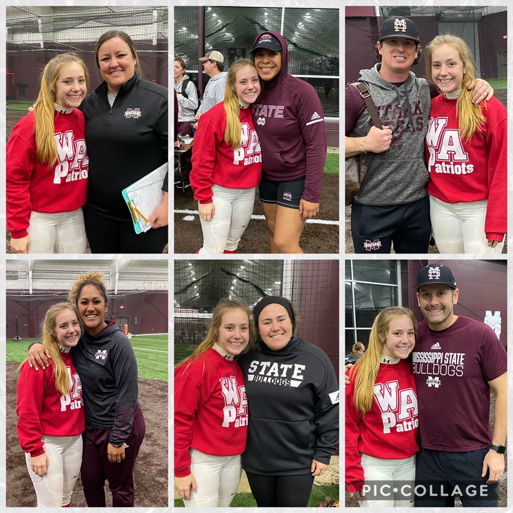 i enjoyed coming to <a href="/HailStateSB/">Mississippi State Softball</a> camp and learning new things. thank you <a href="/MrCoachTbratt/">Tyler Bratton, M.S.</a> <a href="/MIASKY3332/">Mia Sky Davidson-Smith</a> <a href="/jjpower19/">Joshua Johnson, PhD</a> <a href="/Coach_Ricketts/">Samantha Ricketts</a> <a href="/leilua18/">Fa Leilua</a> <a href="/SaraiNiu/">Sarai Niu</a> i look forward to coming back!! #hailstate