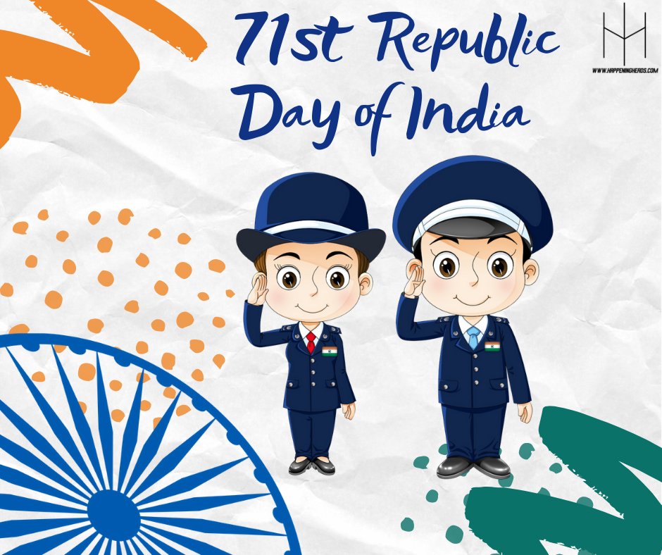 Let's celebrate our glorious past & vow to build an even better future; Happy Republic Day #HappeningHeads! 🇮🇳 @incredibleindia #RepublicDayIndia #RepublicDay2020 #गणतंत्र_दिवस #JaiHind #71stRepublicDay #IndianBloggers #IncredibleIndia
happeningheads.com