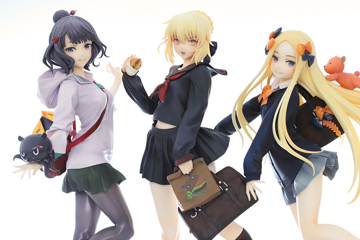 送料無料 新品 未開封 グリズリーパンダ 制服北斎 Fate/Grand