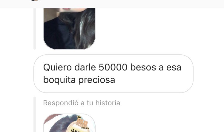 valentinach_o's tweet photo. Mi novio respondiendo mis historias 😍😍 https://t.co/rpAVZHFlH4