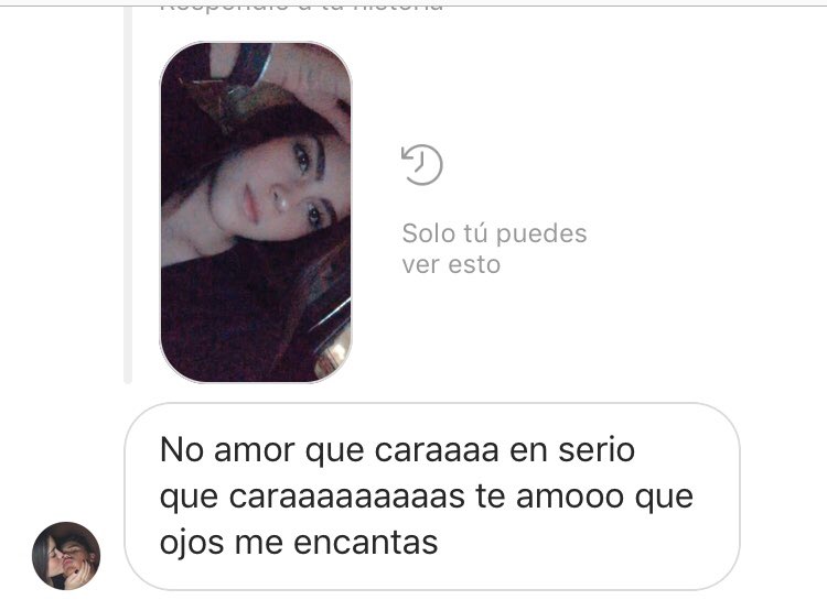 valentinach_o's tweet photo. Mi novio respondiendo mis historias 😍😍 https://t.co/rpAVZHFlH4