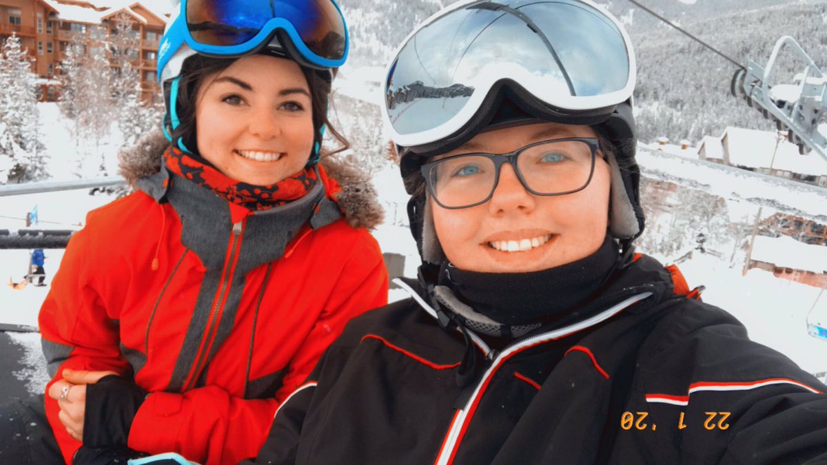 imbethwhittaker's tweet photo. swear, this little adventure you’ve dragged me long for has been the best thing that ever happened to me... love ya long time♥️ @After___Hessa https://t.co/5HnKwC2cH0