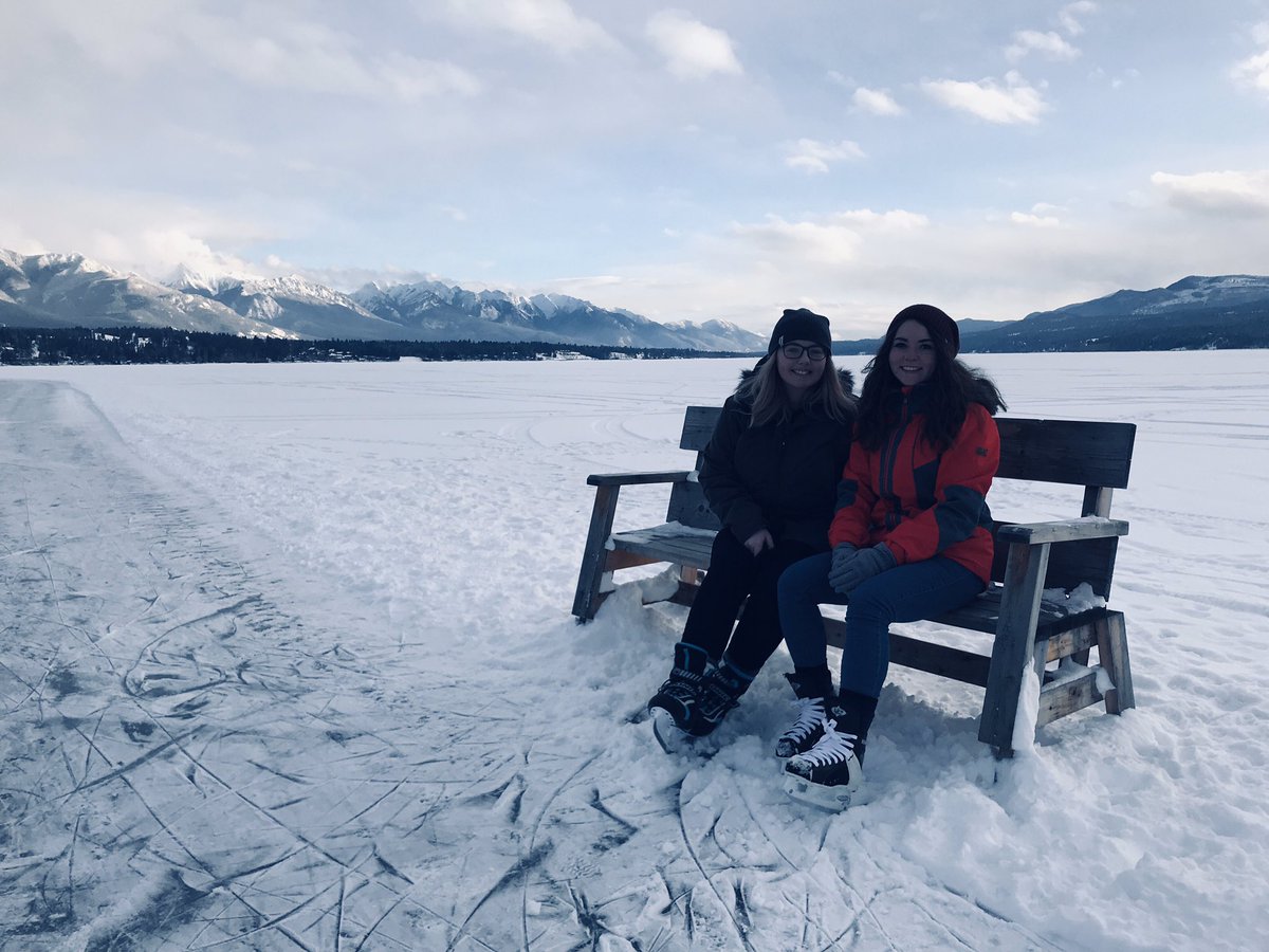 imbethwhittaker's tweet photo. swear, this little adventure you’ve dragged me long for has been the best thing that ever happened to me... love ya long time♥️ @After___Hessa https://t.co/5HnKwC2cH0