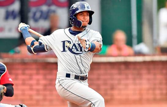 piodeportes's tweet photo. Dominicano Wander Franco encabeza lista de los mejores 100 mejores prospectos de MLB #P0R 

https://t.co/xwnrm8mHru https://t.co/cDJCcvGfij