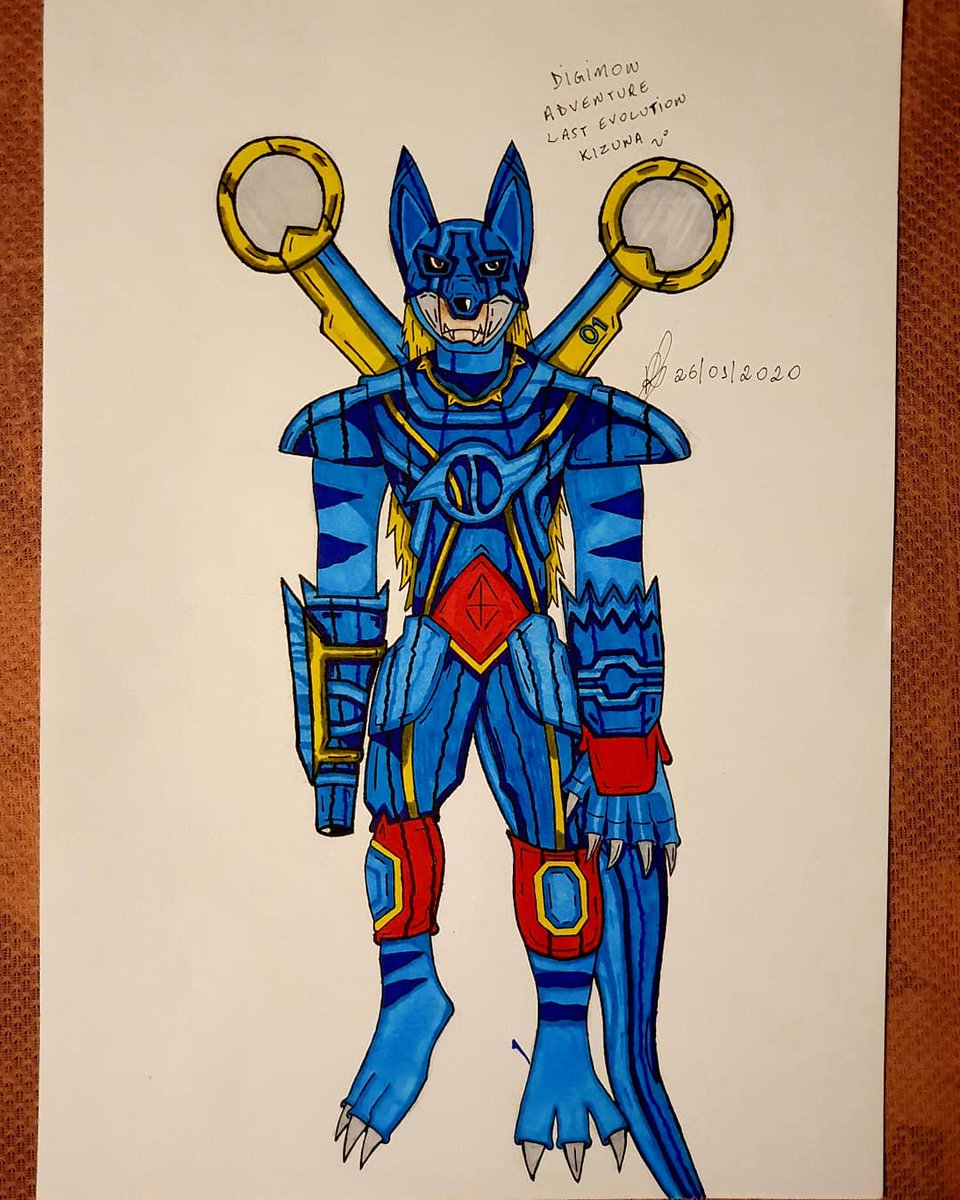 RaphaelSpider01's tweet photo. Fanart da suposta evolução do Yamato com Gabumon em Digimon Adventure Last Evolution - Kizuna!

#digimonadventure #digimonadventurelastevolution  #yamato #gabumon #fanart 
 #sketch #drawing #desenho #esboço #matrixevolution #makerdual #fabercastell #digimon #デジモン #ラスエボ https://t.co/eQv2Hknzam