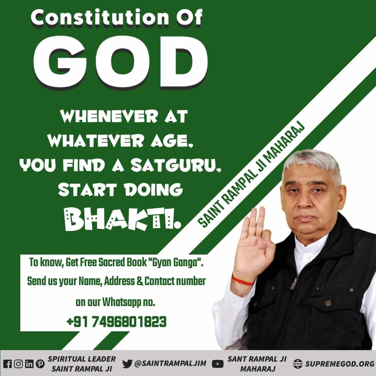 LordKabira's tweet photo. @SaintRampalJiM #Constitution_Of_SupremeGod https://t.co/fBsO4JCCT4