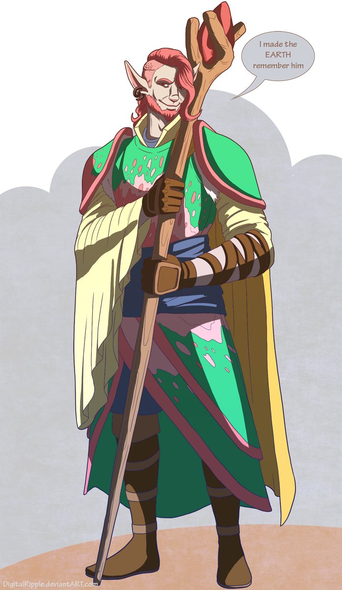 DigitalRPL's tweet image. I finally finished Caduceus Clay, My Mighty Nein Banner is COMPLETE!

#CriticalRole #CriticalRoleFanArt