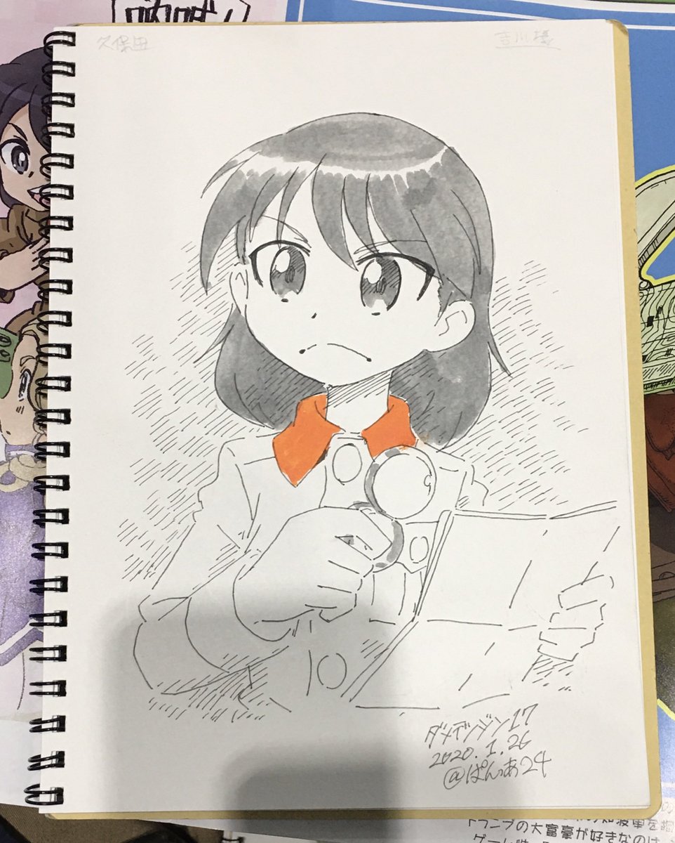 スケブ描けました2 