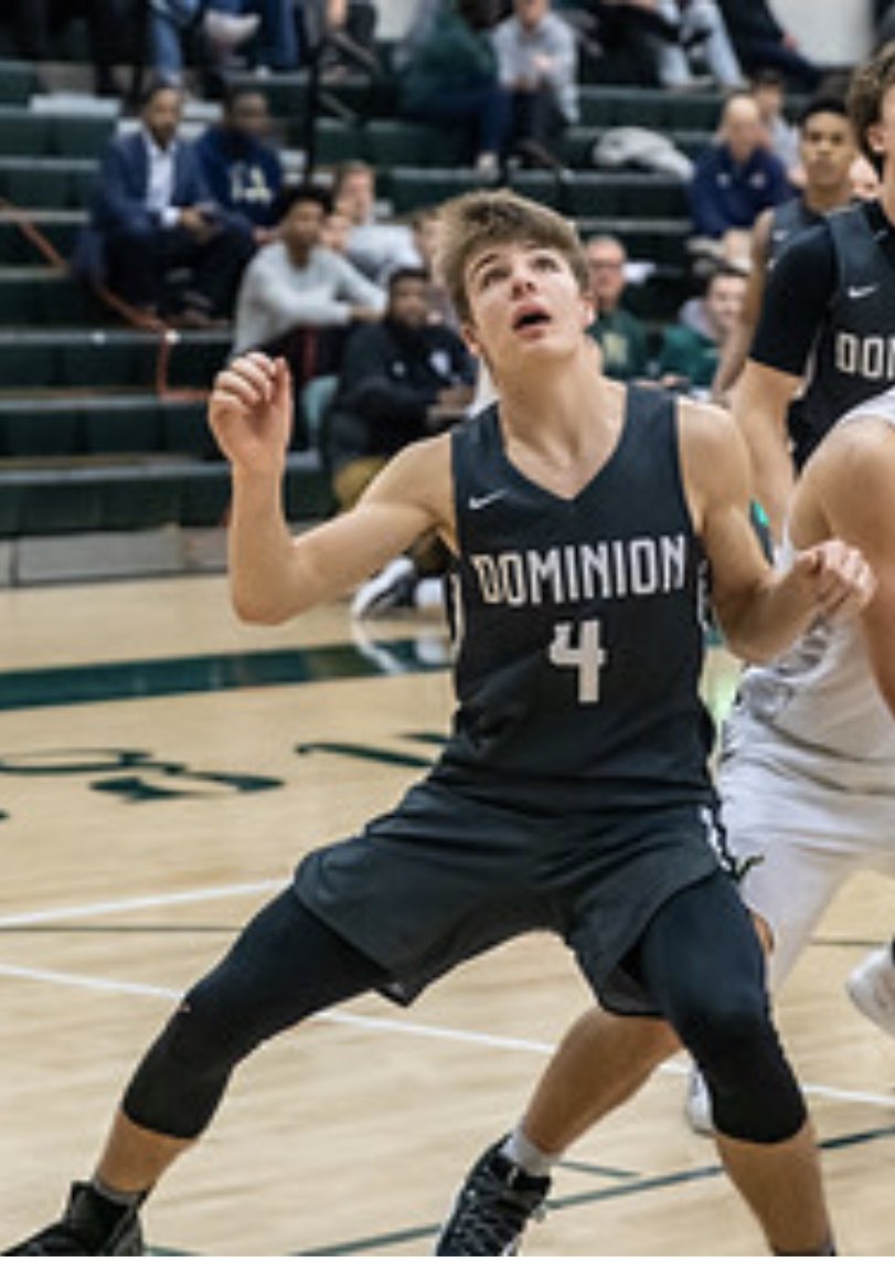 DomHighBaseball's tweet photo. Shoutout to two of our #MultiSportAthletes @_jmcelroy3_ and @NickBarenz on their recent successes with @DominionHoops! Keep it rolling boys! #domBASEketball ⚾️🏀 https://t.co/ZVJz02JAMd