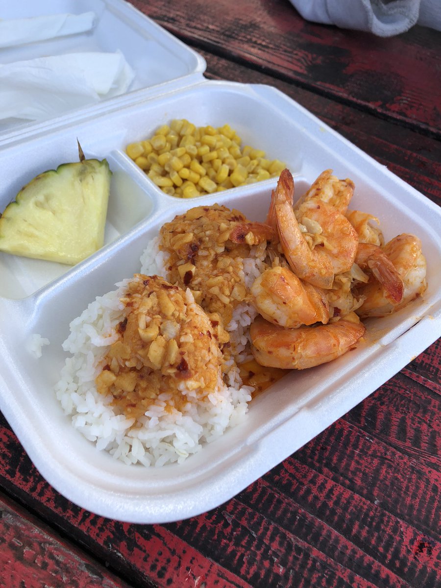 yuika098's tweet photo. North Shore🌊🏄🏽‍♀️ 
Garlic shrimp🦐💯 https://t.co/ZA8OlzxOOL