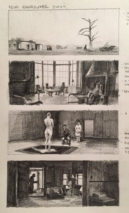 Movie still thumbnail studies, thumbnails from imagination etc
Taking notes alongside them, observing composition elements. Good practice 