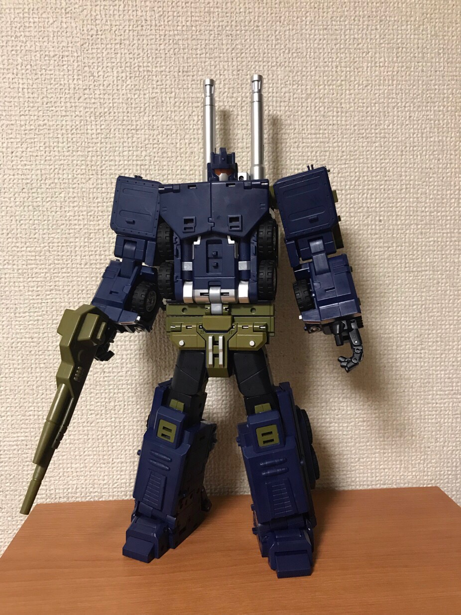 Ocular Max Assaultus フィギュア ６体セット Ocular Max Assaultus 6体セット アップグレードキット付