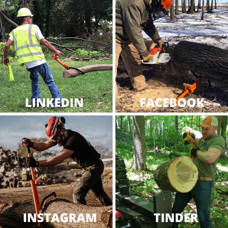 BigBlueLogOX's tweet photo. Get you an American made forestry tool that can do it all π
#TeamLogOX
ππΌπΊπΈπ³
#dollypartonchallenge #forestry #multitool #firewood #loghauler #canthook #timberjack #chainsaw #americantoolsforwoodsmen #madeinusa https://t.co/Tx08MlqJi4