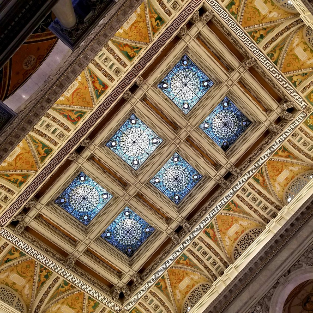 LaraWatlington's tweet photo. Washington D.C. is one of my favorite cities to visit and work. I've filmed many stories inside and outside magnificent buildings, such as the U.S. Capitol and the White House, but during my last trip I've discovered the @librarycongress. What a gem! #producer #businesstravel https://t.co/Cv3c8R54nD