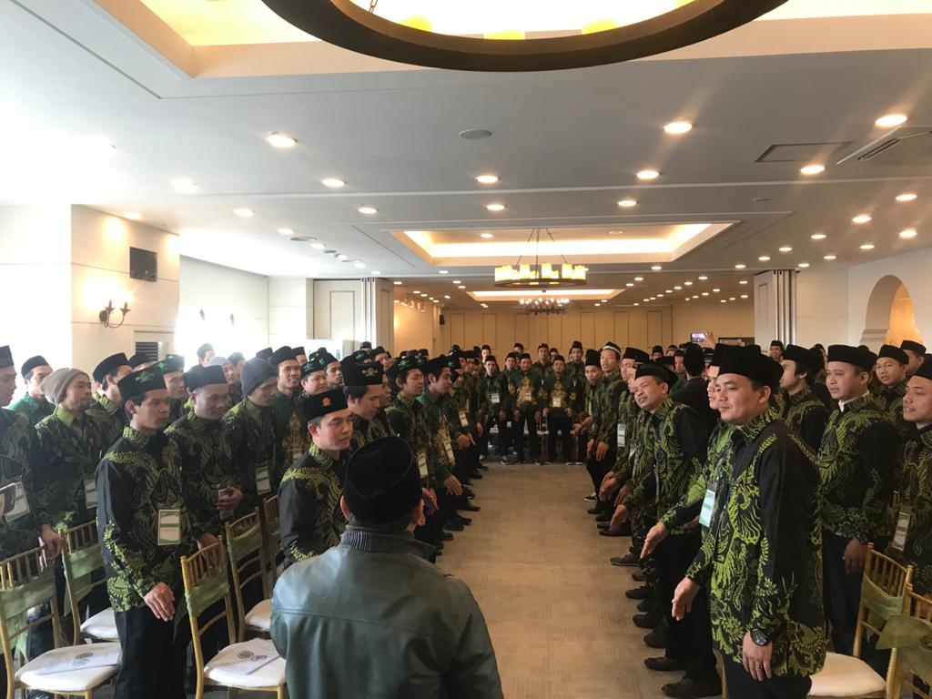 Official_Ansor's tweet photo. DTD II PC GP Ansor Korea Selatan, 25 - 26 Januari 2020

#KitaIniSama 
#Ansor 
#Banser https://t.co/Y0h9l8f7sn
