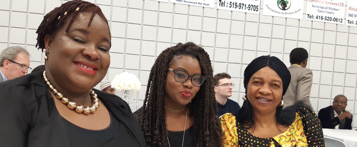 WESTofWindsor's tweet photo. @WESTofWindsor having a wonderful time at #CongoleseCommunity 🇨🇩🇨🇩🇨🇩 #celebration🕺🕺🕺💃💃💃💃💃🎉🎉🎆🎆🎇🎇 happening at @collegeboreal!!! Its dancing time!!! https://t.co/VmV5X3V7nv