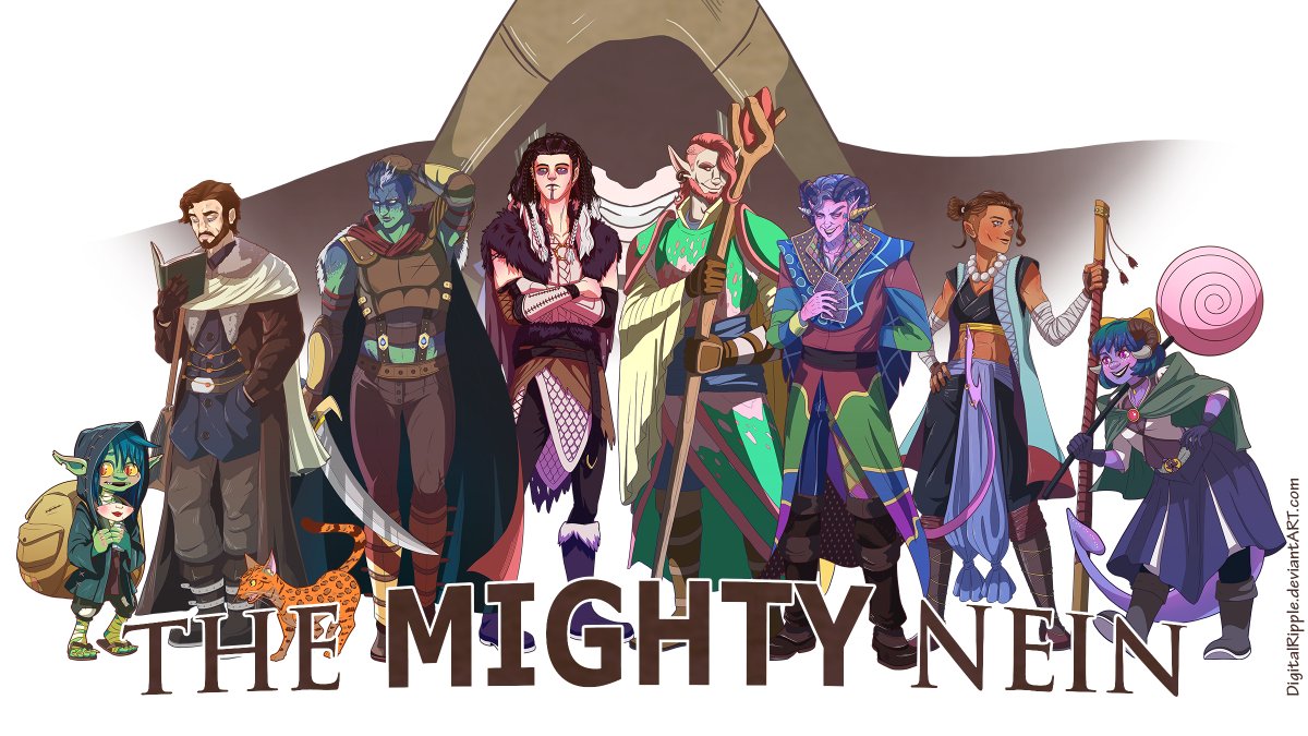 DigitalRPL's tweet image. My BANNER IS COMPLETE!!!

#CriticalRole #CriticalRoleFanArt