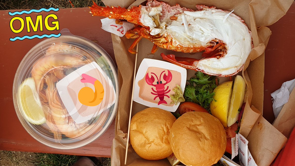 AgPeriUrban's tweet photo. 🦞 We went to Kilcunda!

🦞 We did the 2020 Lobster Festival 🦞

Tasty, awesome and every volunteer was very welcoming and friendly!! 

#VisitGippsland #Roadtripforgood #Gippsland #Kilcunda #EmptyEsky #EmptyBoot
#AustraliaDay #Bunurong #Boakoolawal @VicSeafood #LobsterFestival https://t.co/88lErcnDcD
