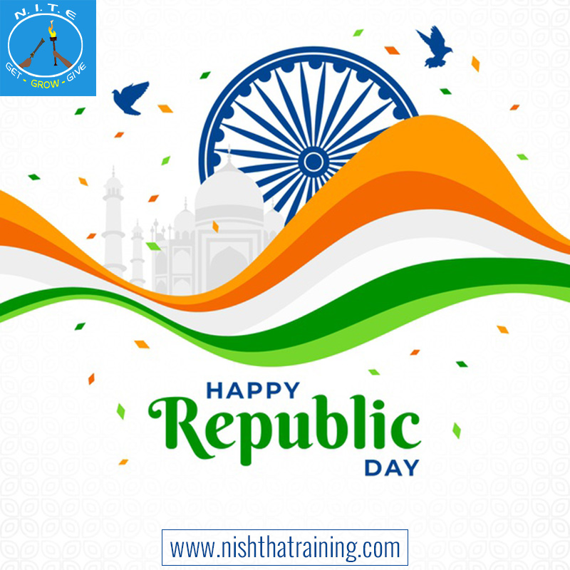 nisthatraining's tweet photo. #nishthatraining Wishing You a #Happy_Republic_Day #2020
https://t.co/V5JnGbvivo https://t.co/DOxAMGqlnd